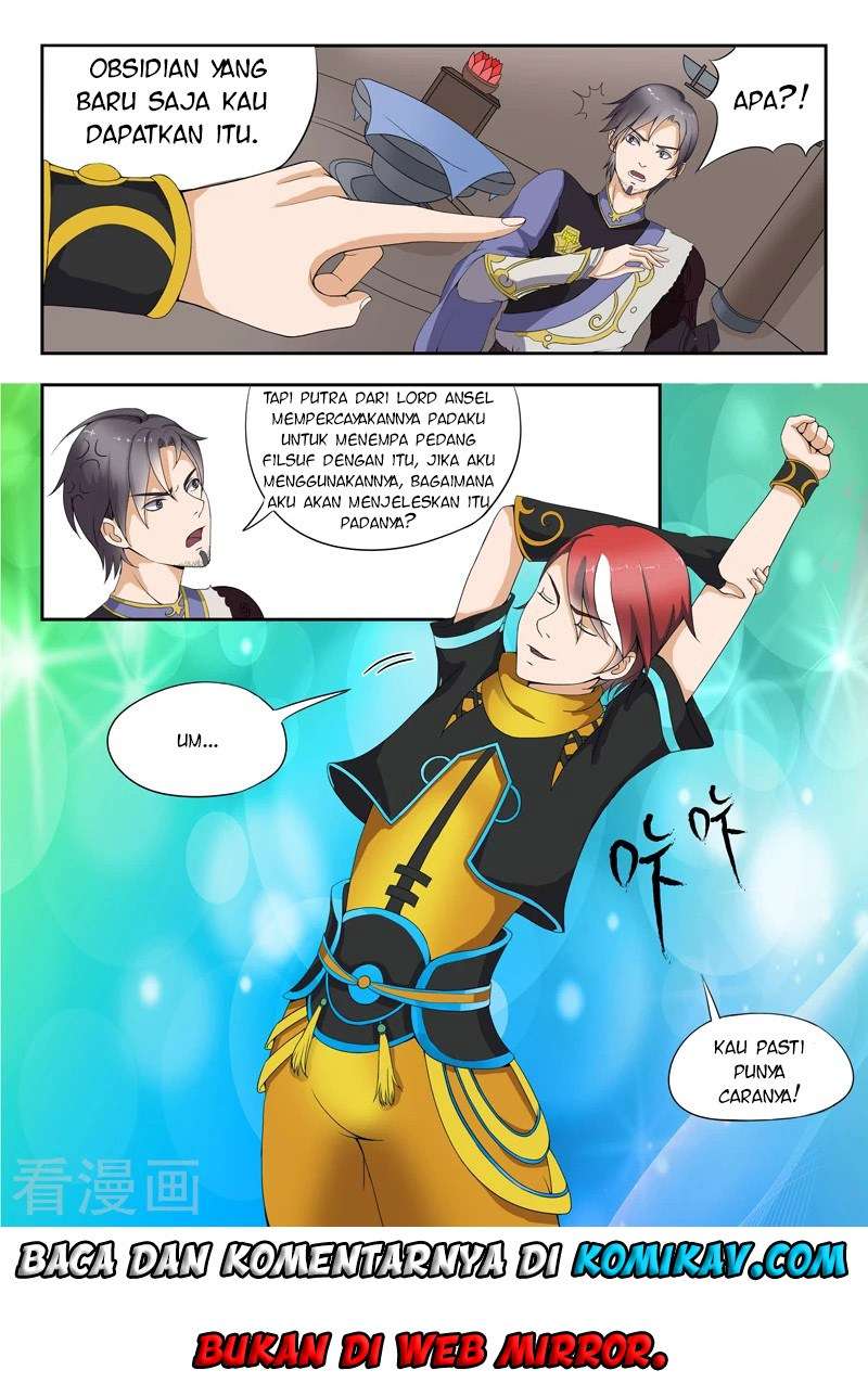 Martial Master Chapter 21 - halaman 10