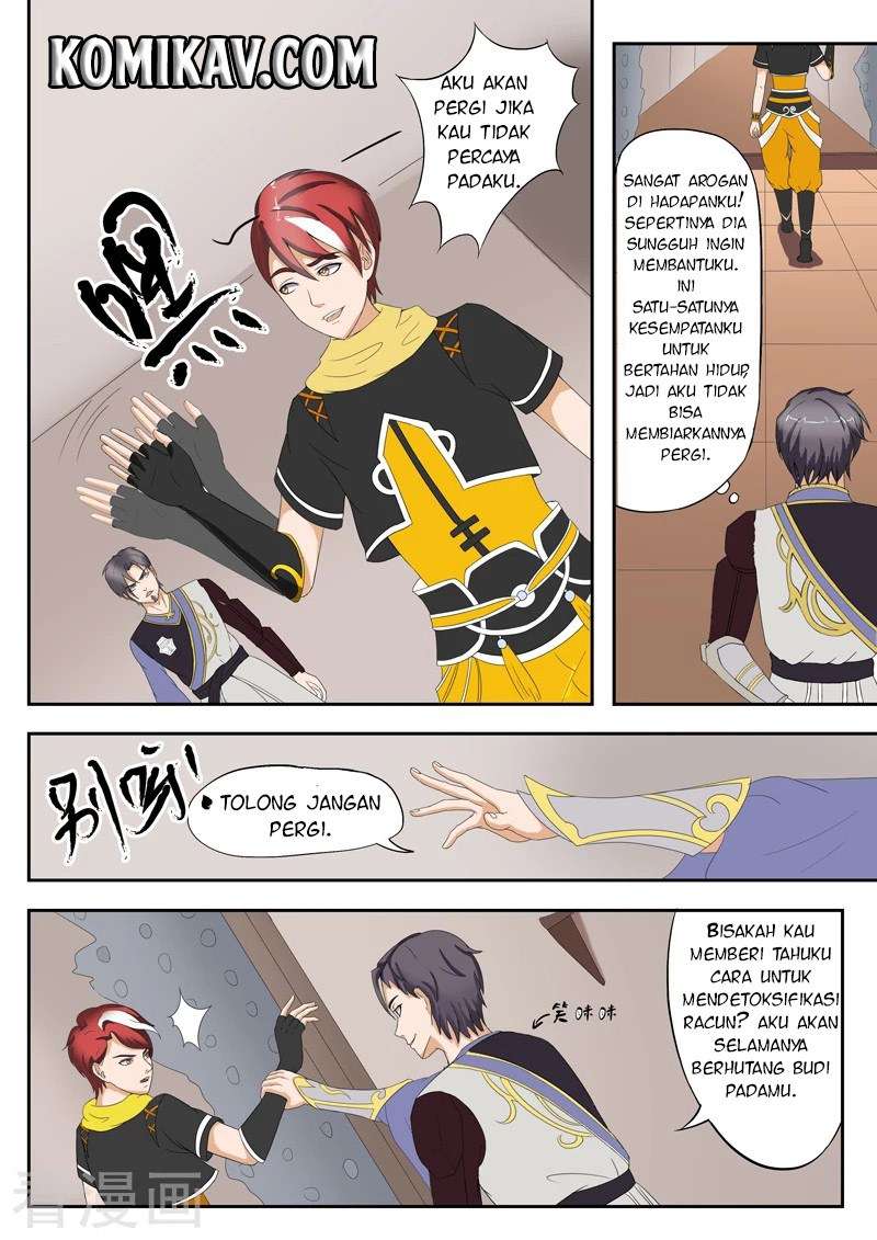 Martial Master Chapter 21 - halaman 2