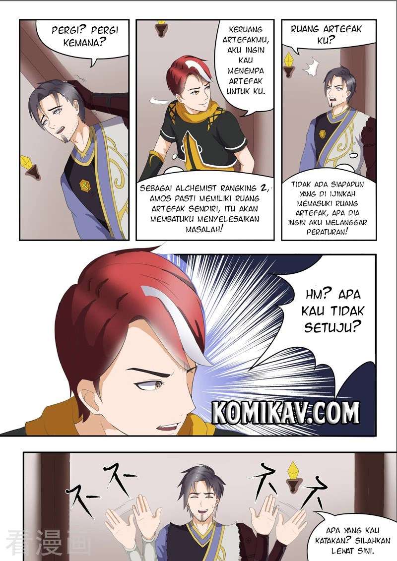 Martial Master Chapter 21 - halaman 4