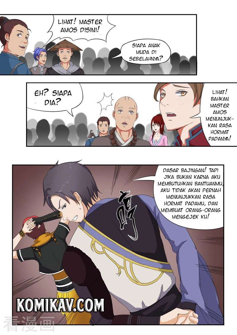 Martial Master Chapter 21 - halaman 5