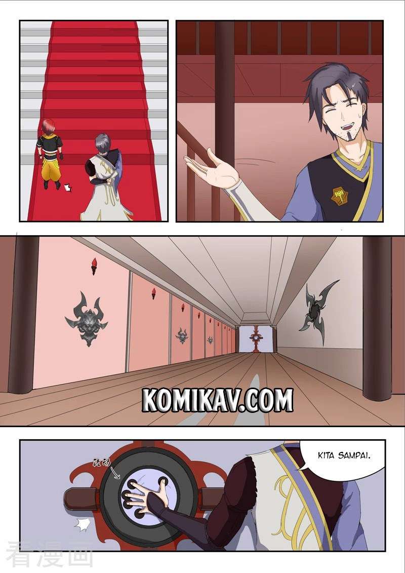 Martial Master Chapter 21 - halaman 6