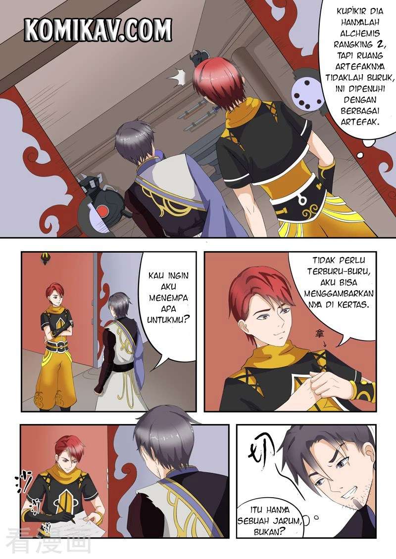 Martial Master Chapter 21 - halaman 7