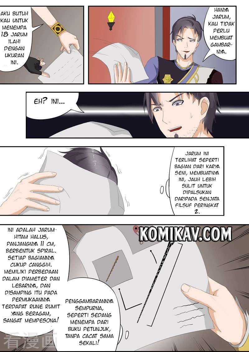 Martial Master Chapter 21 - halaman 8