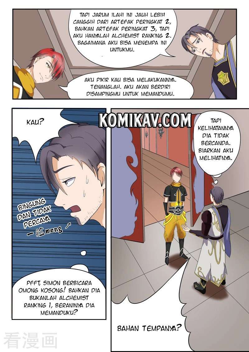 Martial Master Chapter 21 - halaman 9