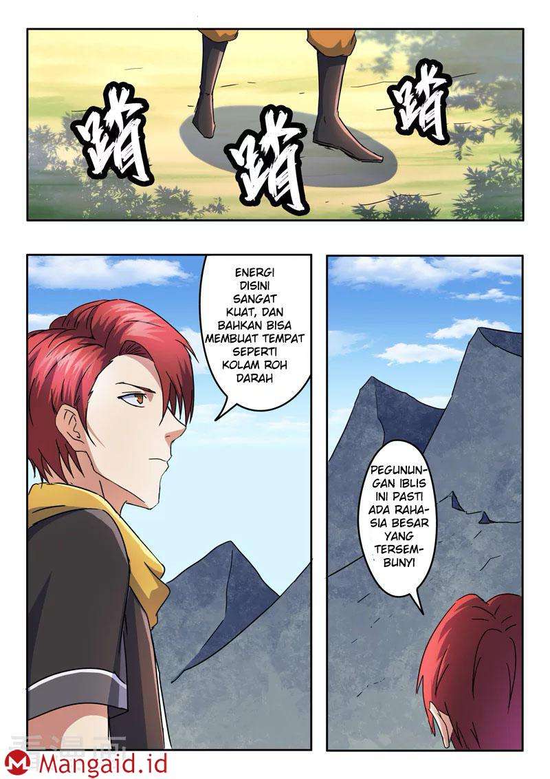 Martial Master Chapter 310 - halaman 3