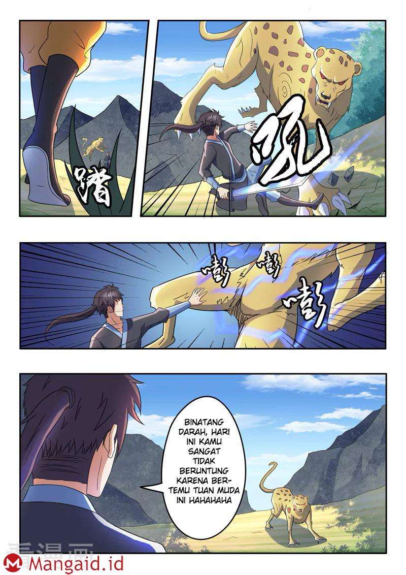 Martial Master Chapter 310 - halaman 6