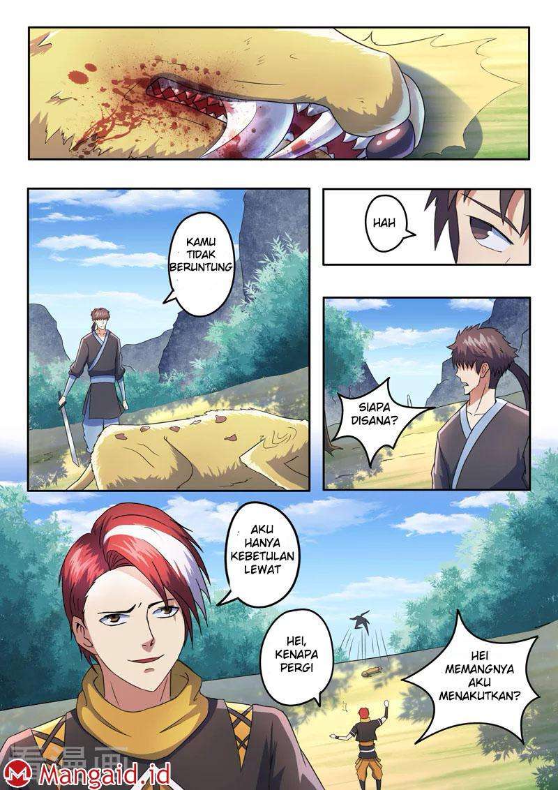 Martial Master Chapter 310 - halaman 9