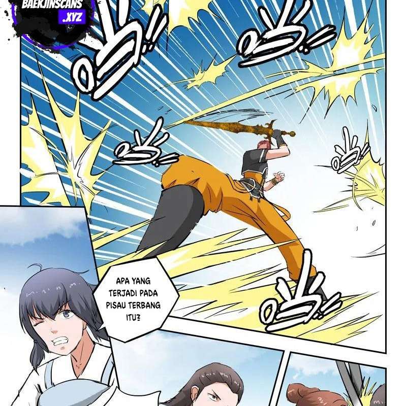 Martial Master Chapter 331 - halaman 2