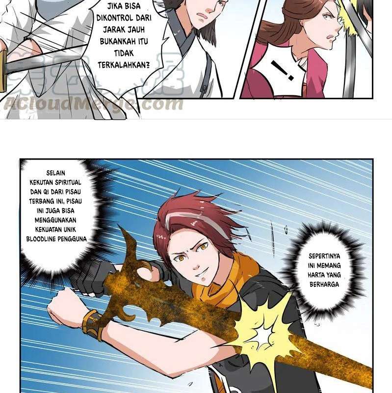 Martial Master Chapter 331 - halaman 3
