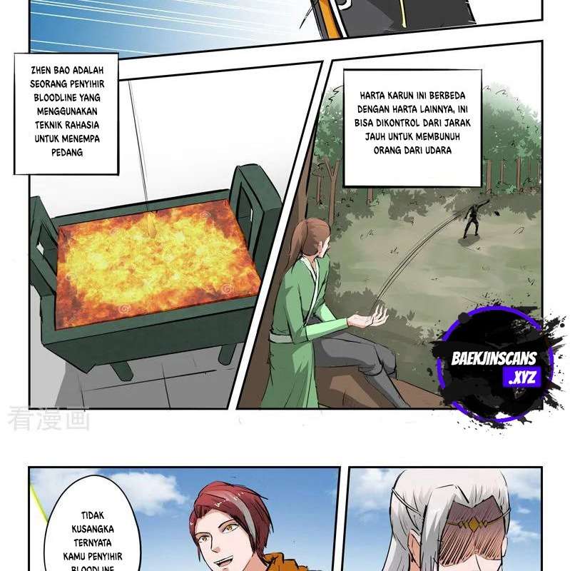 Martial Master Chapter 331 - halaman 4