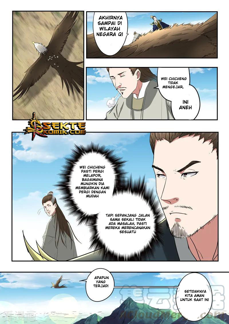 Martial Master Chapter 367 - halaman 2