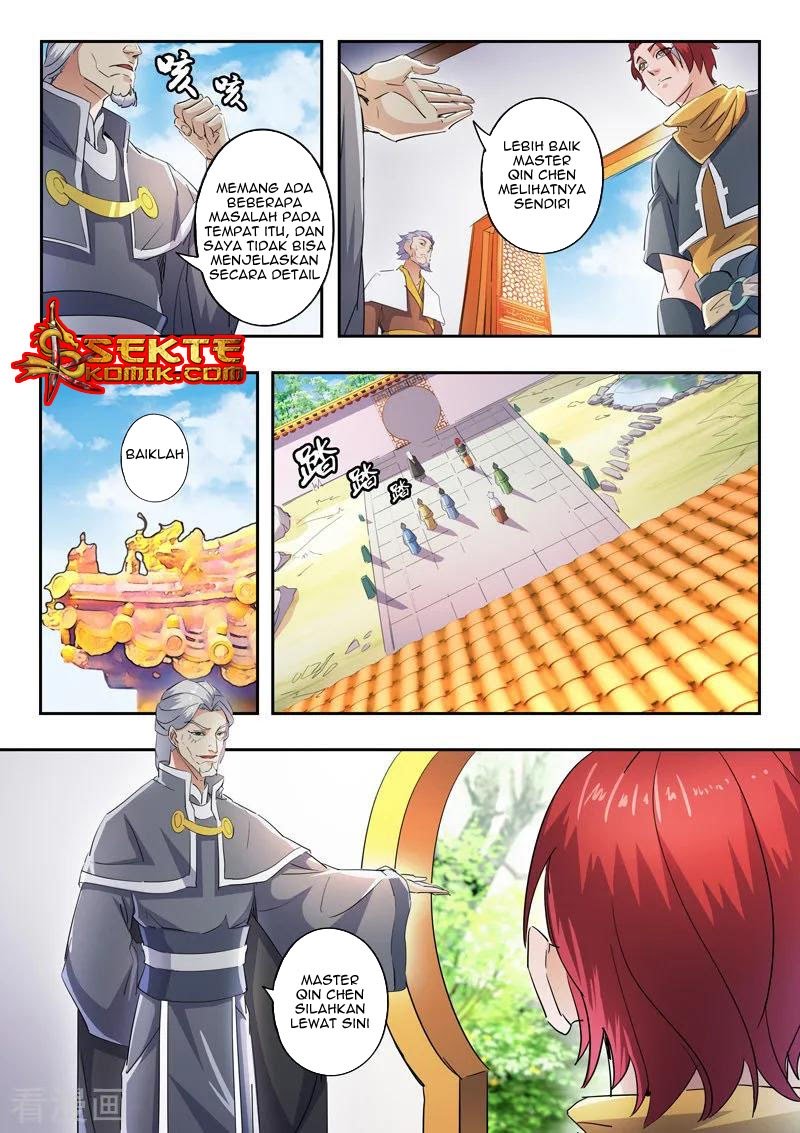 Martial Master Chapter 421 - halaman 3