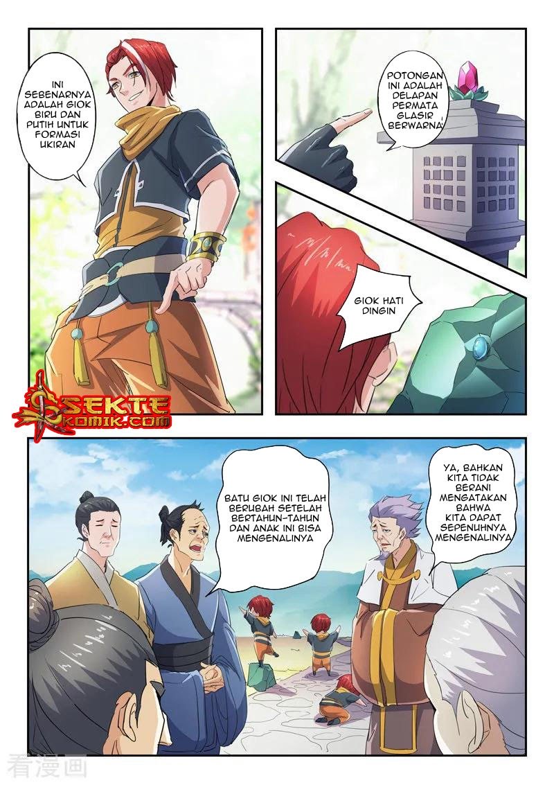 Martial Master Chapter 421 - halaman 5