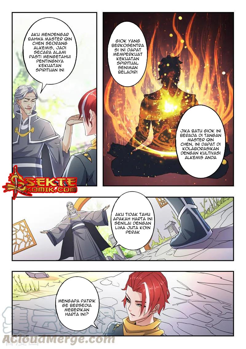 Martial Master Chapter 421 - halaman 8