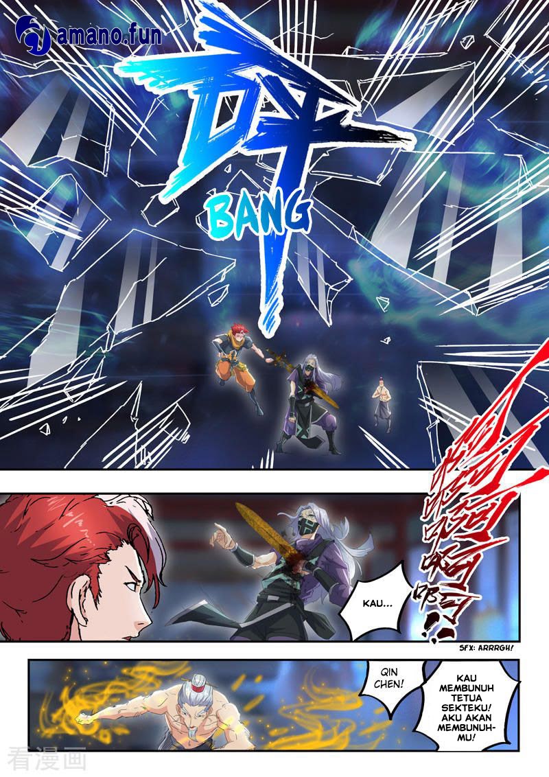 Martial Master Chapter 430 - halaman 3