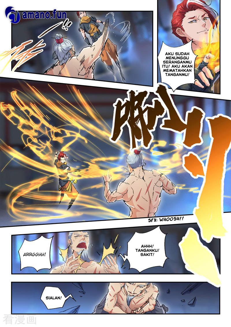 Martial Master Chapter 430 - halaman 4