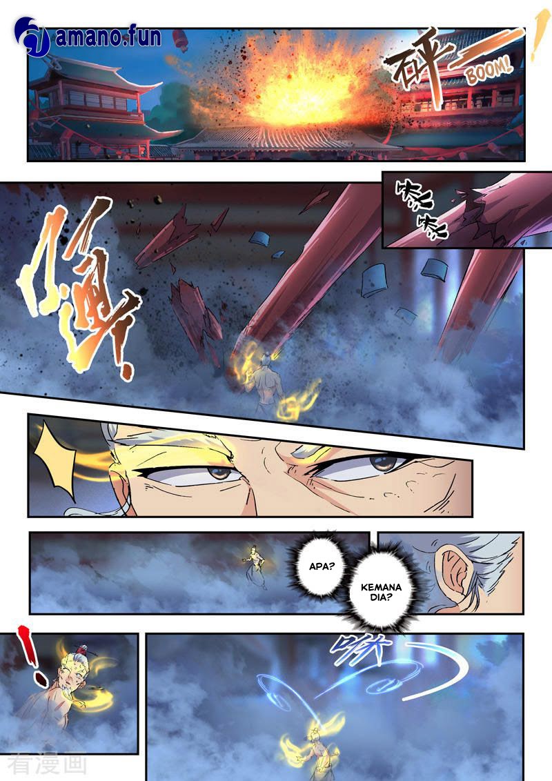 Martial Master Chapter 430 - halaman 7