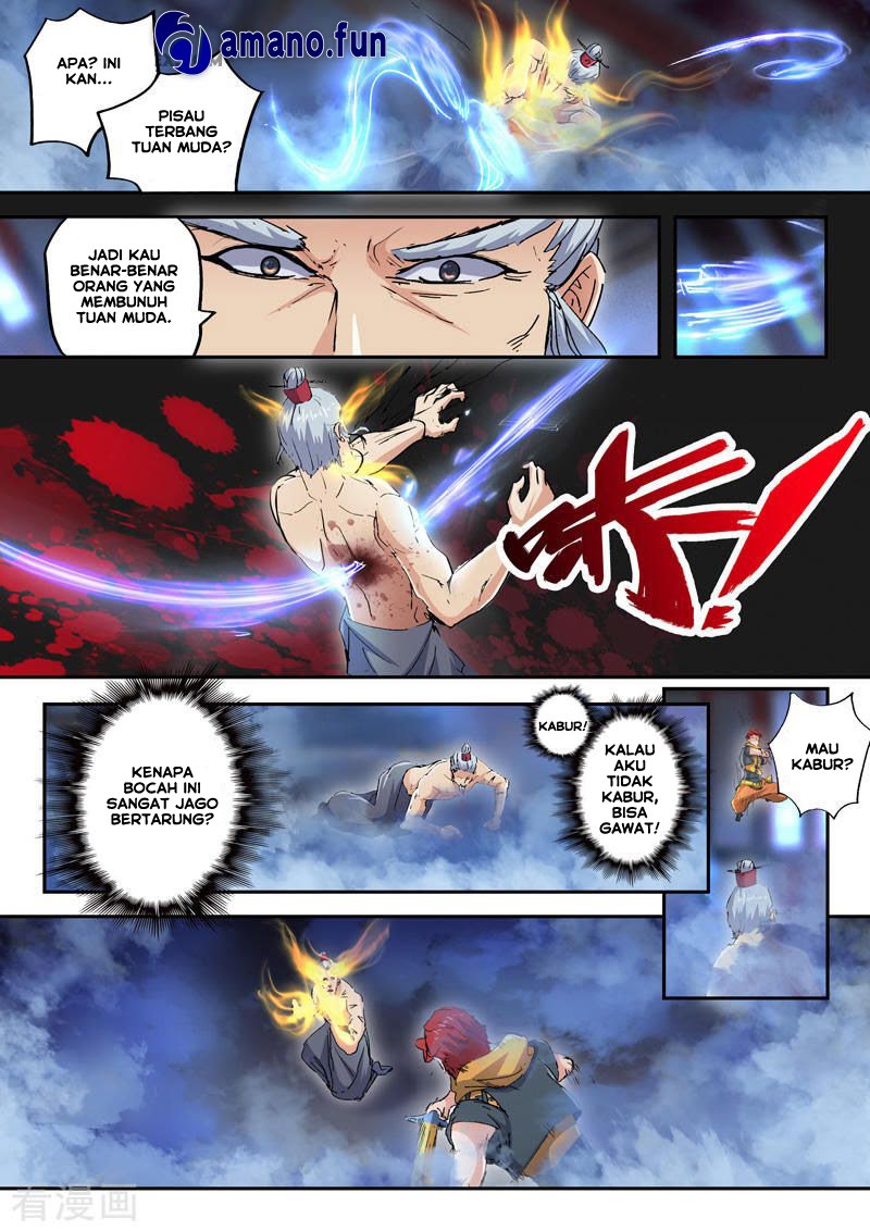 Martial Master Chapter 430 - halaman 8