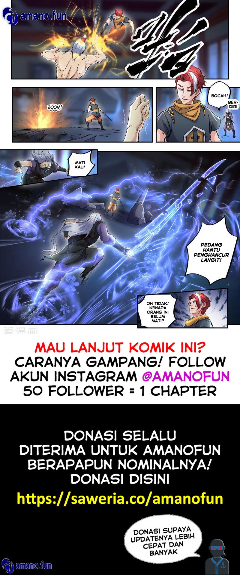 Martial Master Chapter 430 - halaman 9
