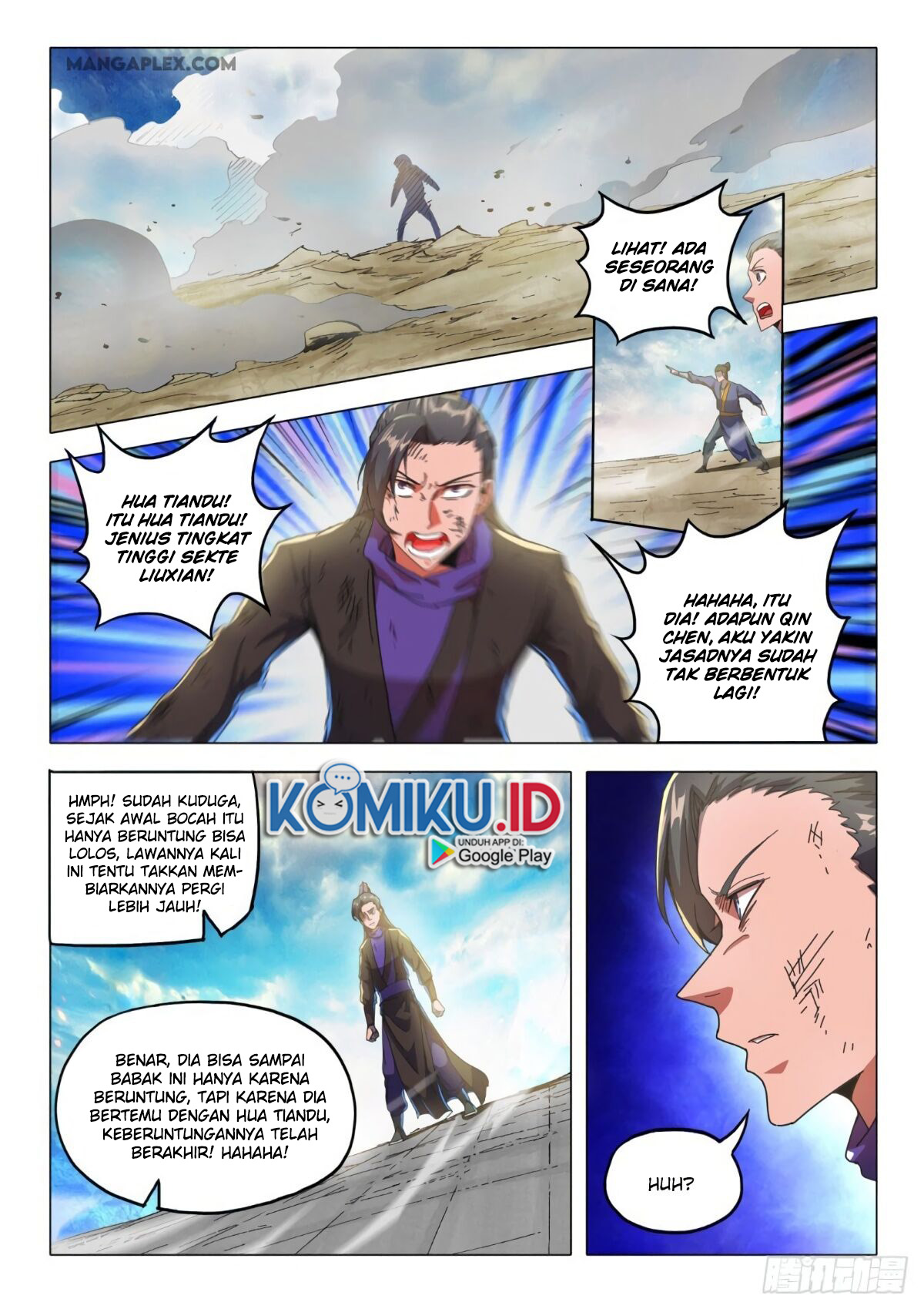 Martial Master Chapter 511 - halaman 4