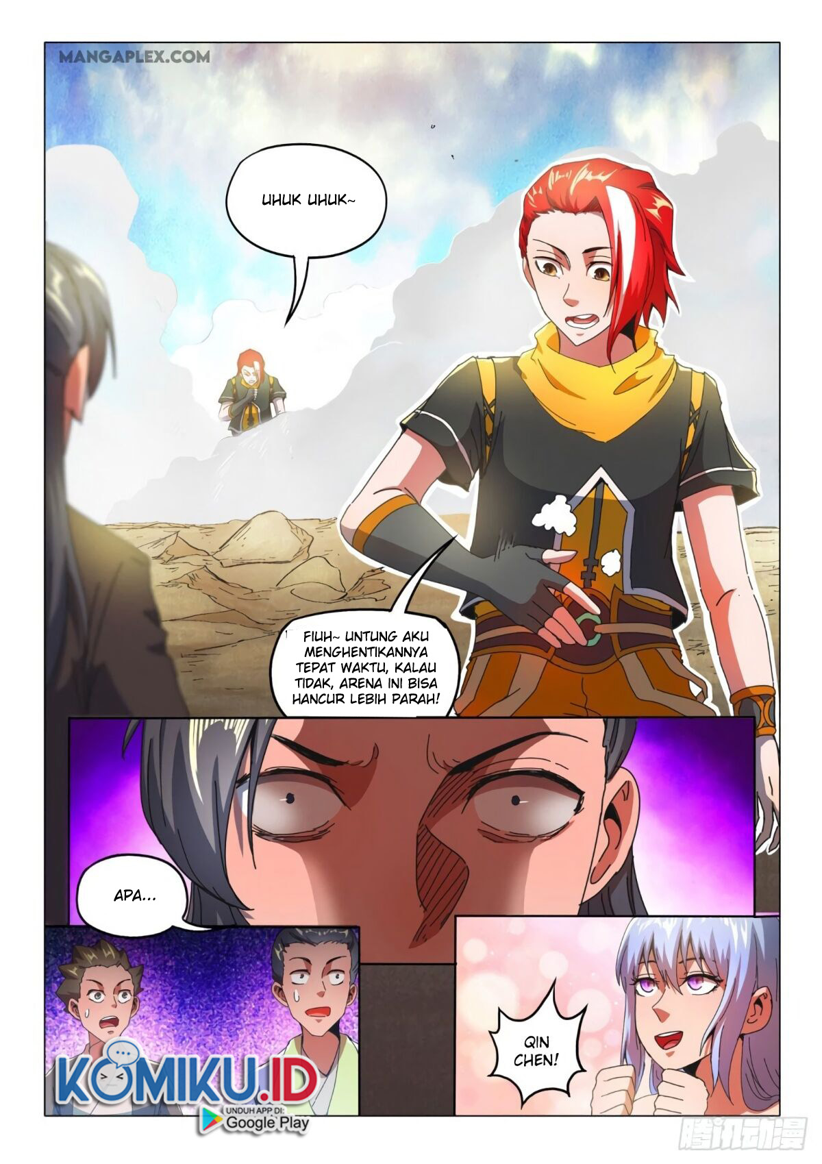 Martial Master Chapter 511 - halaman 5