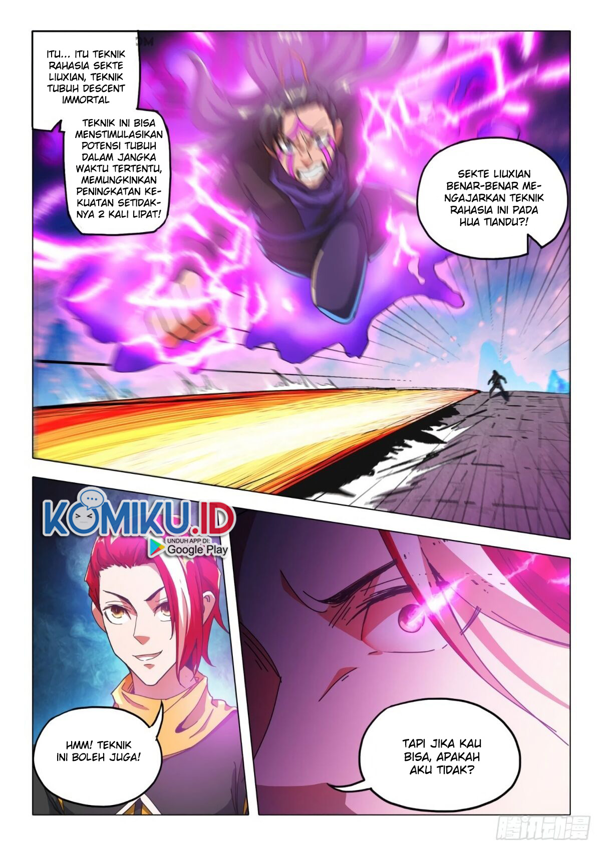 Martial Master Chapter 511 - halaman 7