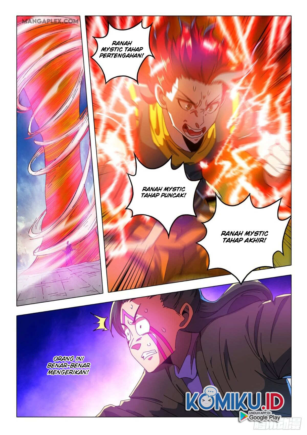 Martial Master Chapter 511 - halaman 8