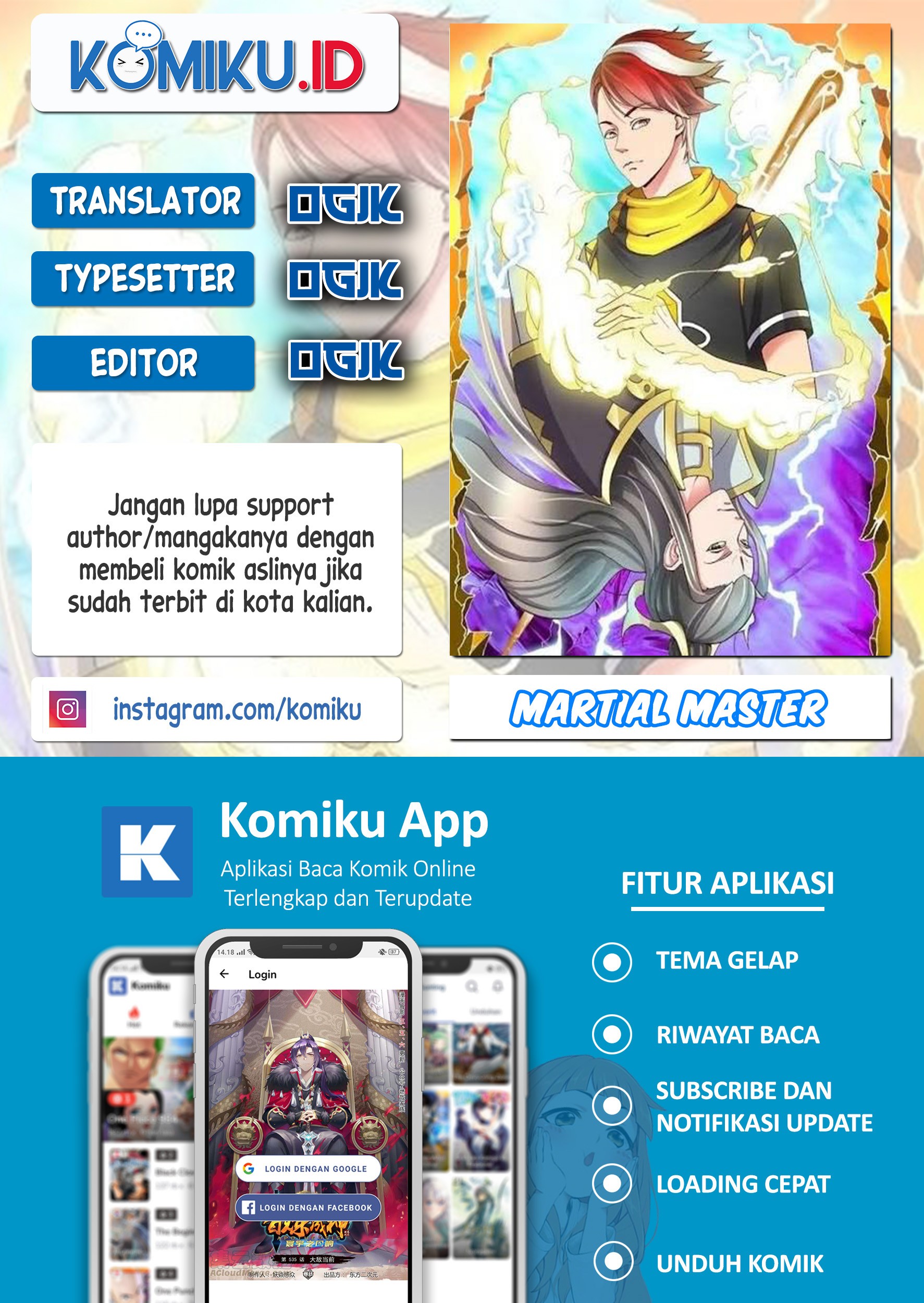 Martial Master Chapter 521 - halaman 1