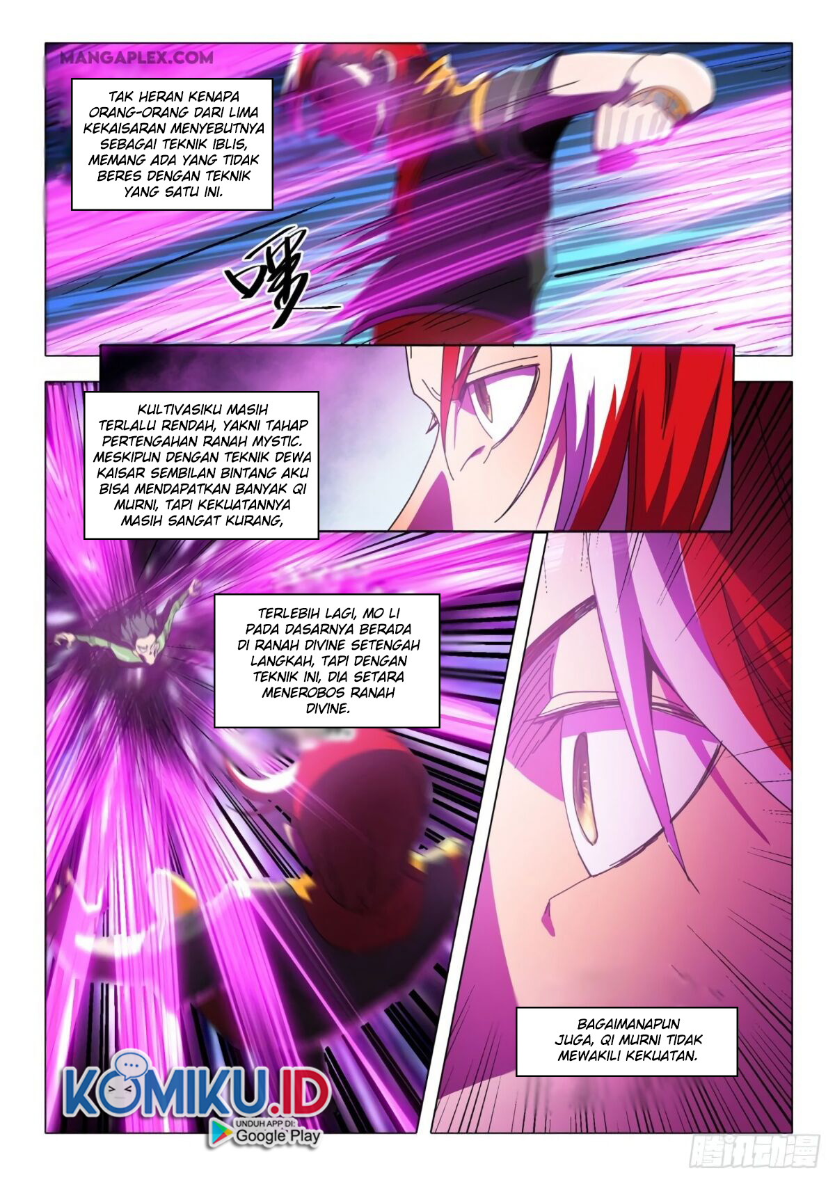 Martial Master Chapter 521 - halaman 11