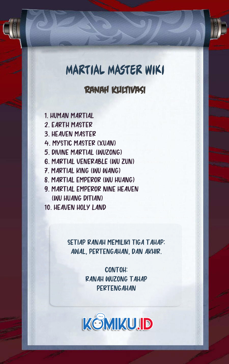 Martial Master Chapter 521 - halaman 12