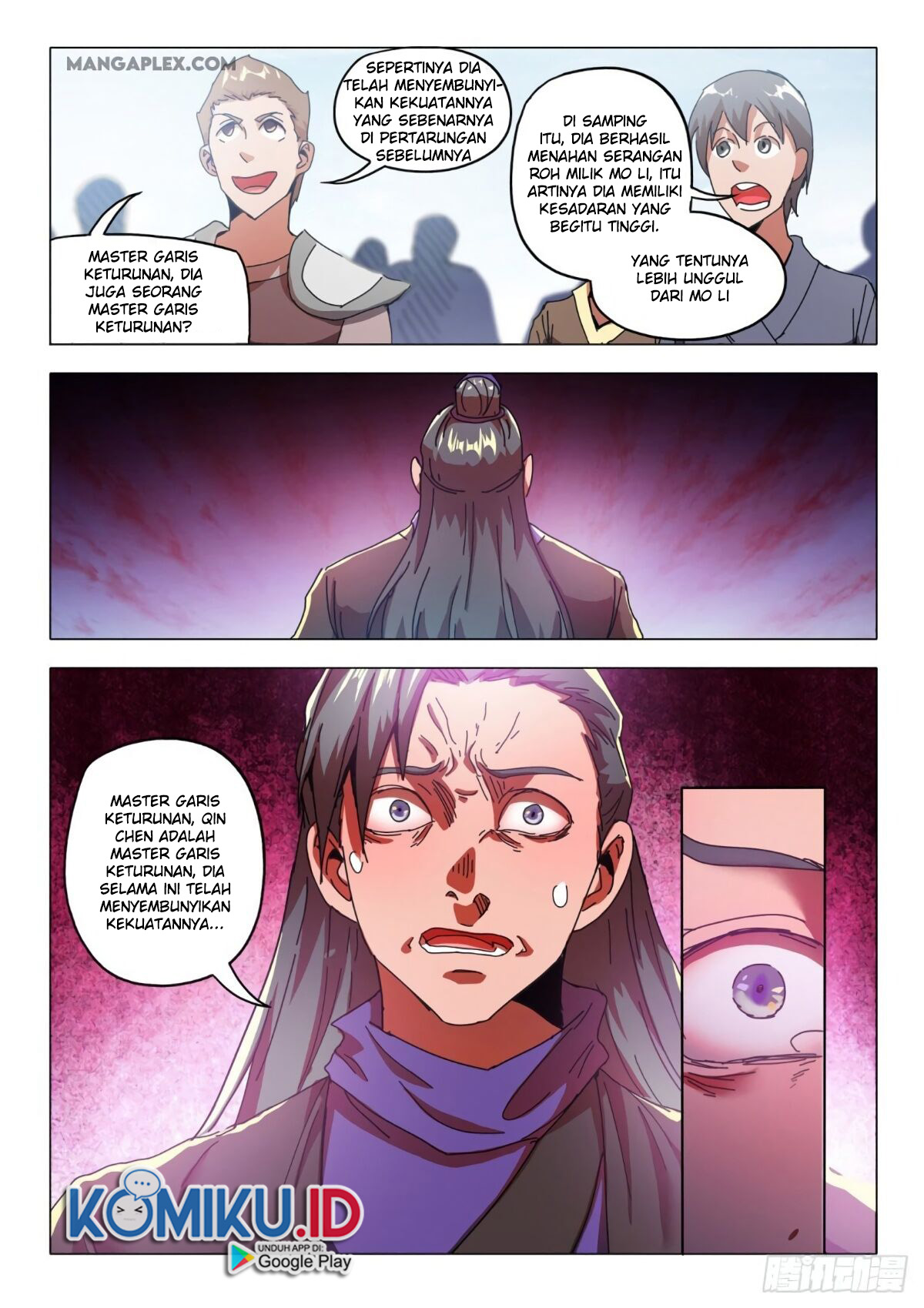 Martial Master Chapter 521 - halaman 4