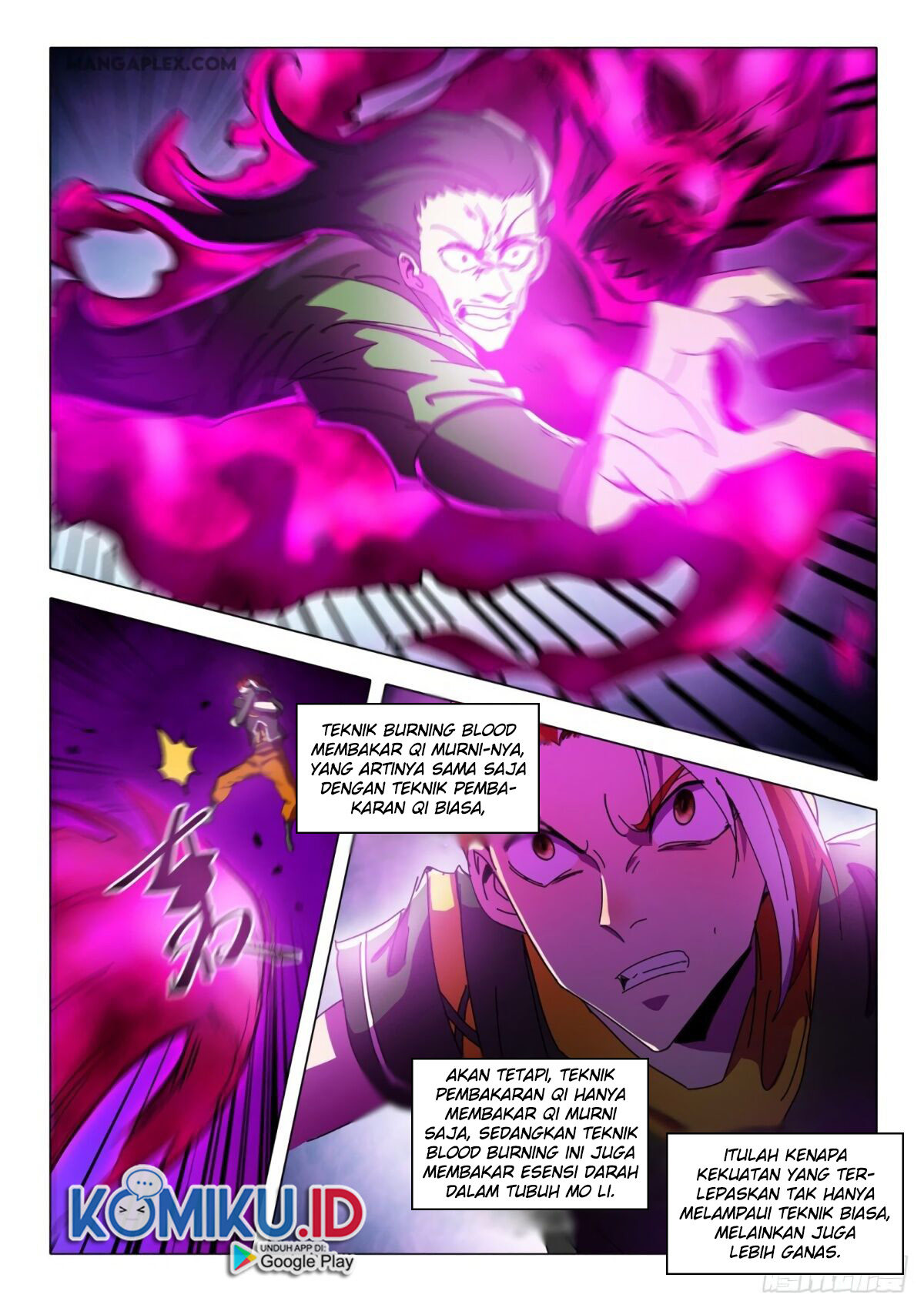 Martial Master Chapter 521 - halaman 9