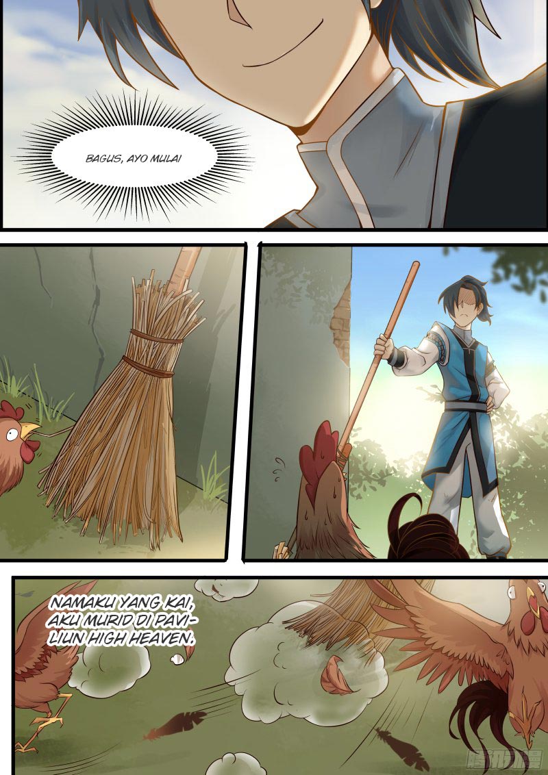 Martial Peak Chapter 1 - halaman 5