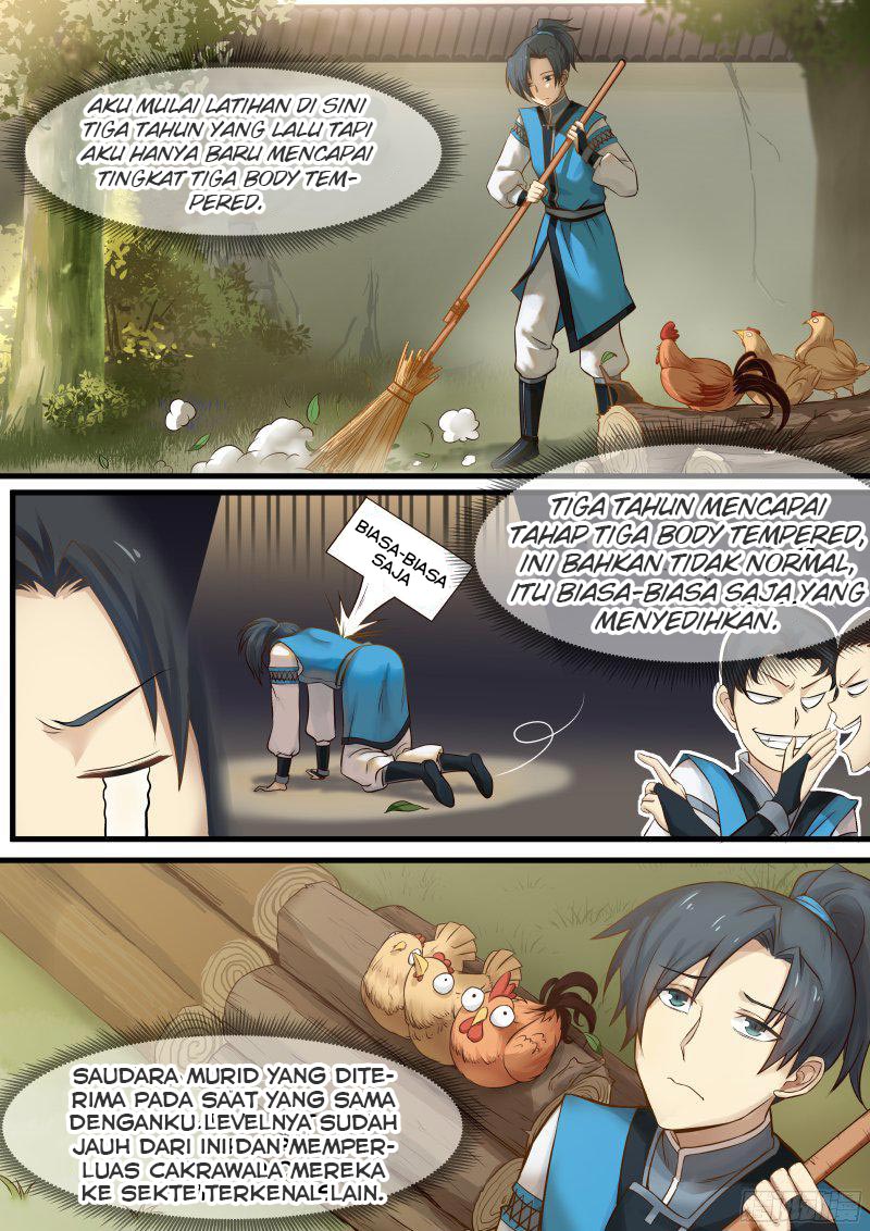Martial Peak Chapter 1 - halaman 6