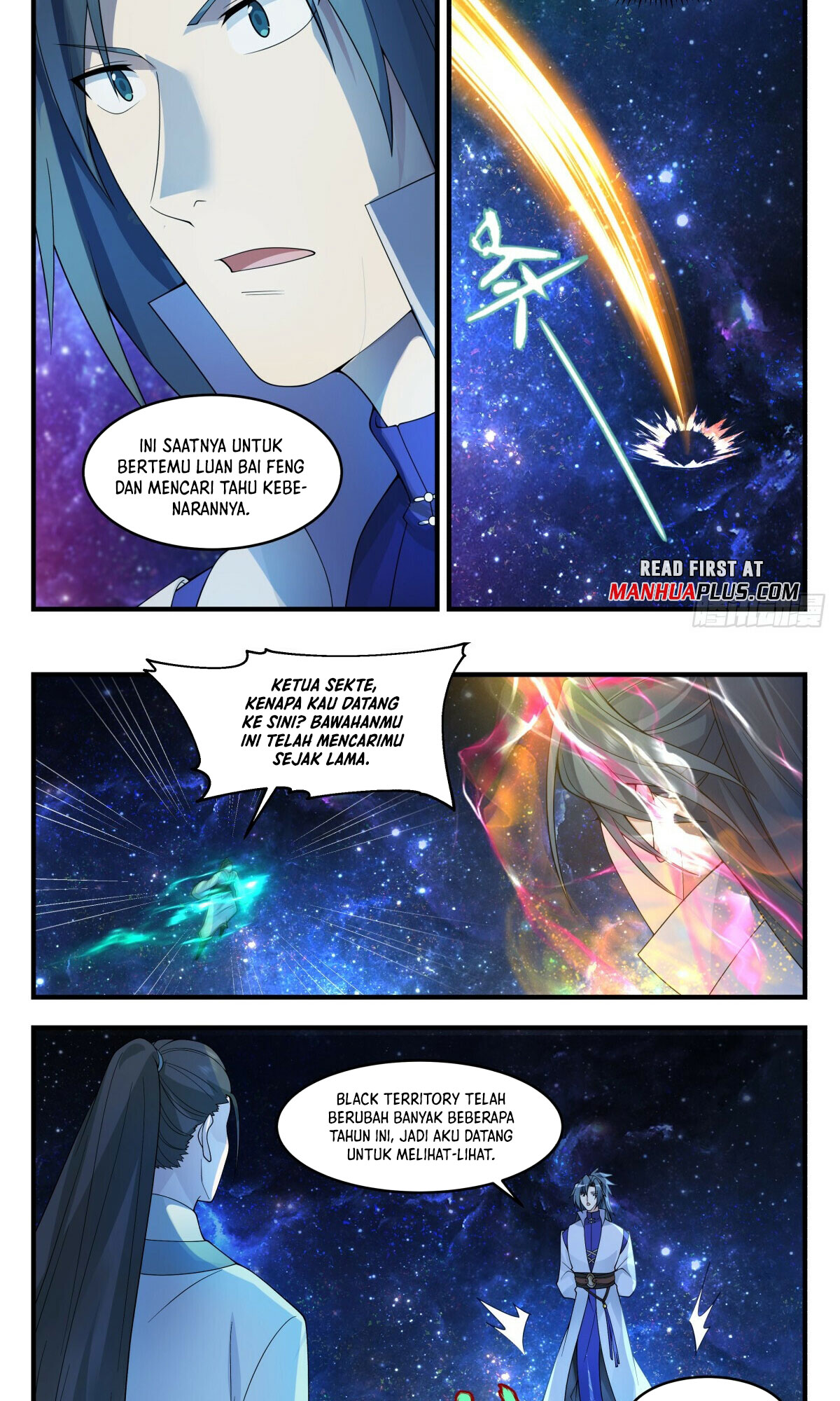 Martial Peak Chapter 3007 - halaman 2