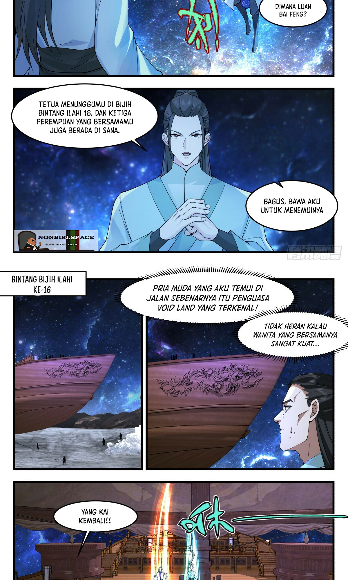 Martial Peak Chapter 3007 - halaman 3