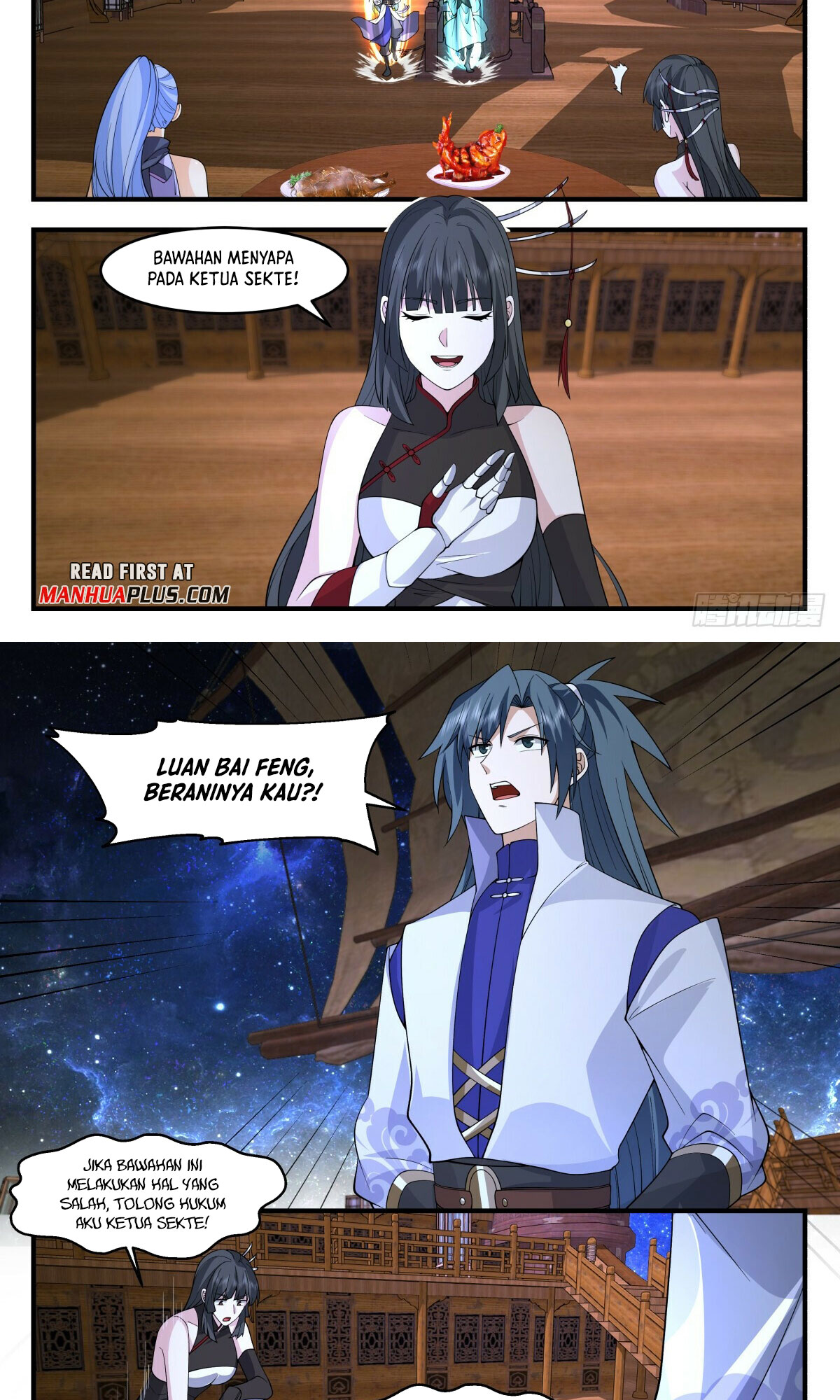 Martial Peak Chapter 3007 - halaman 4