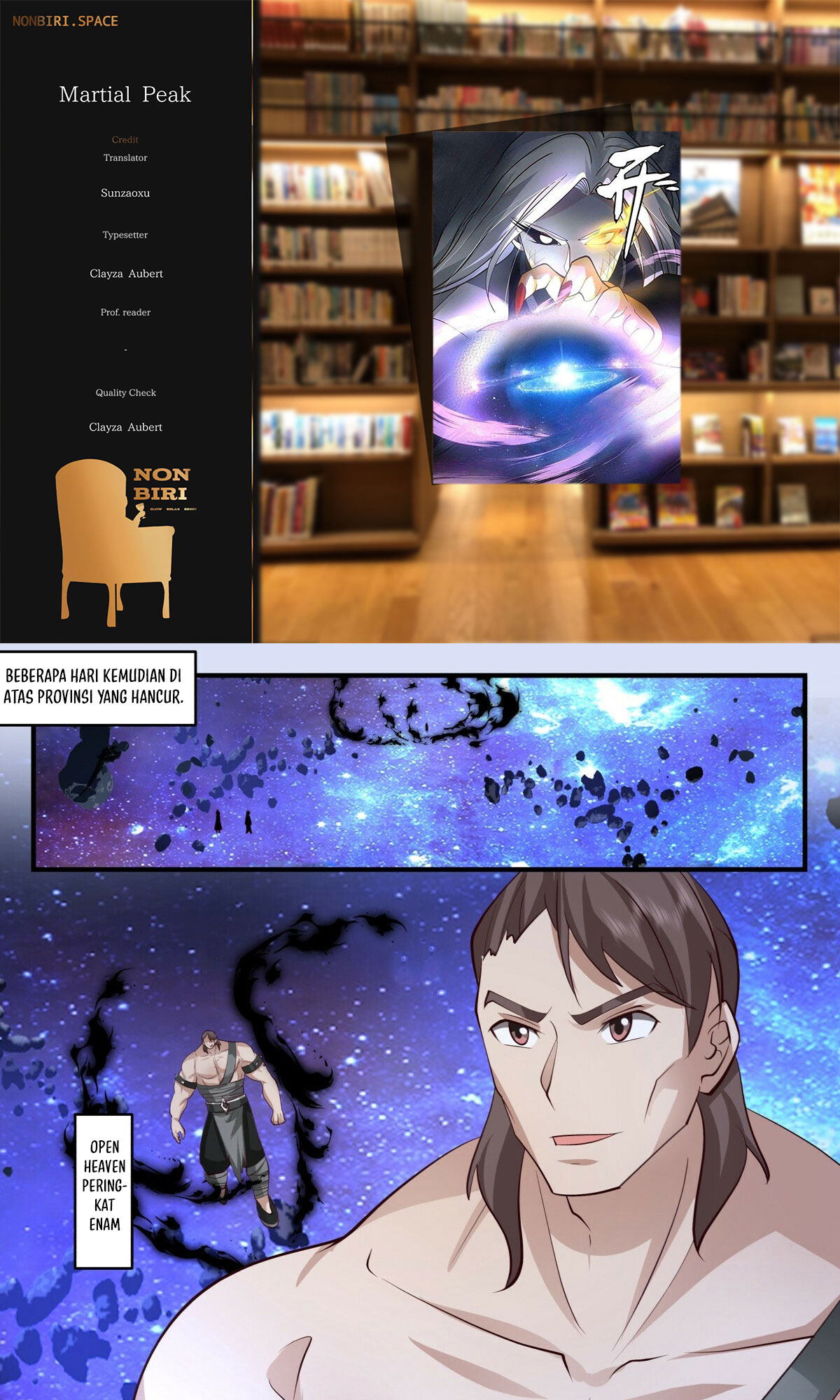 Martial Peak Chapter 3010 - halaman 1