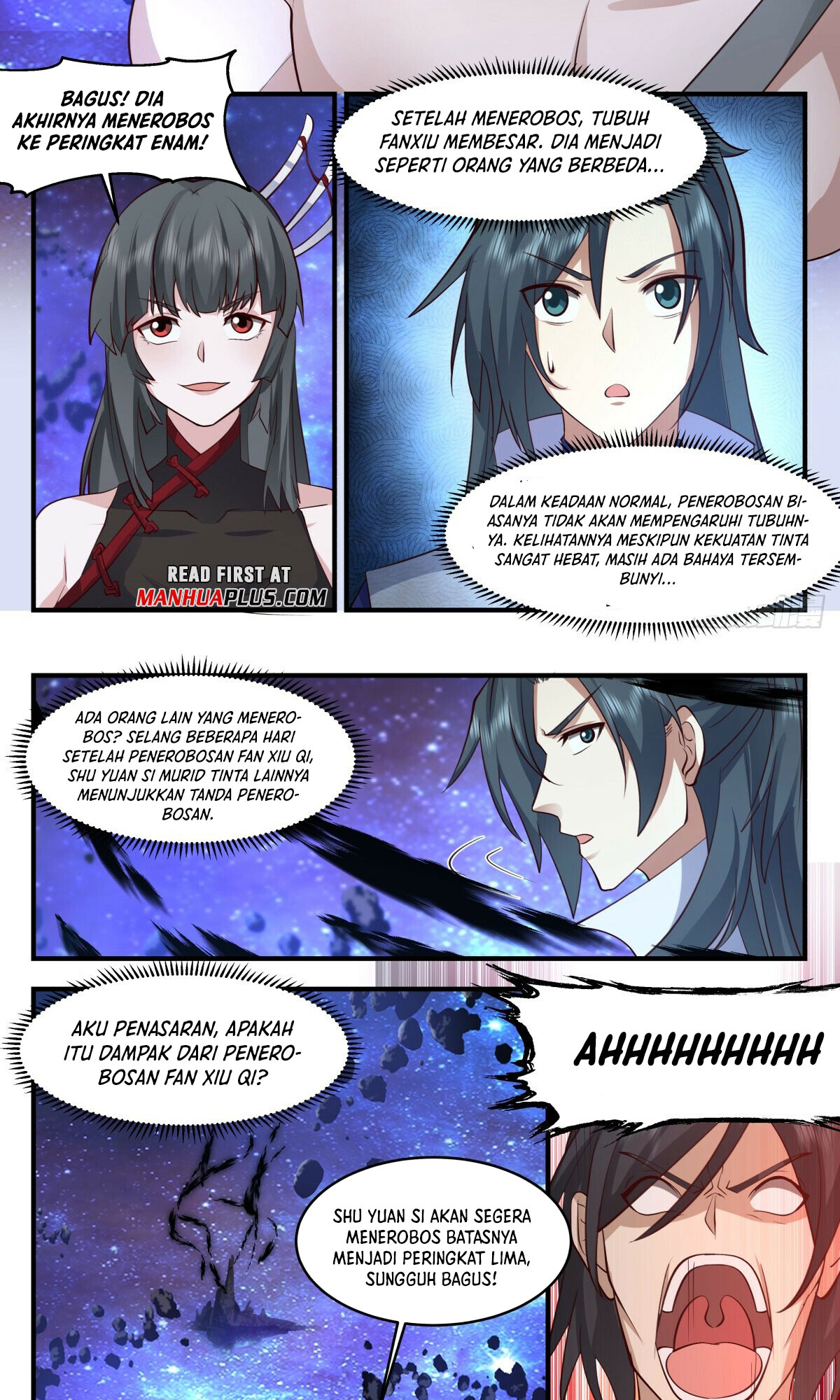 Martial Peak Chapter 3010 - halaman 2