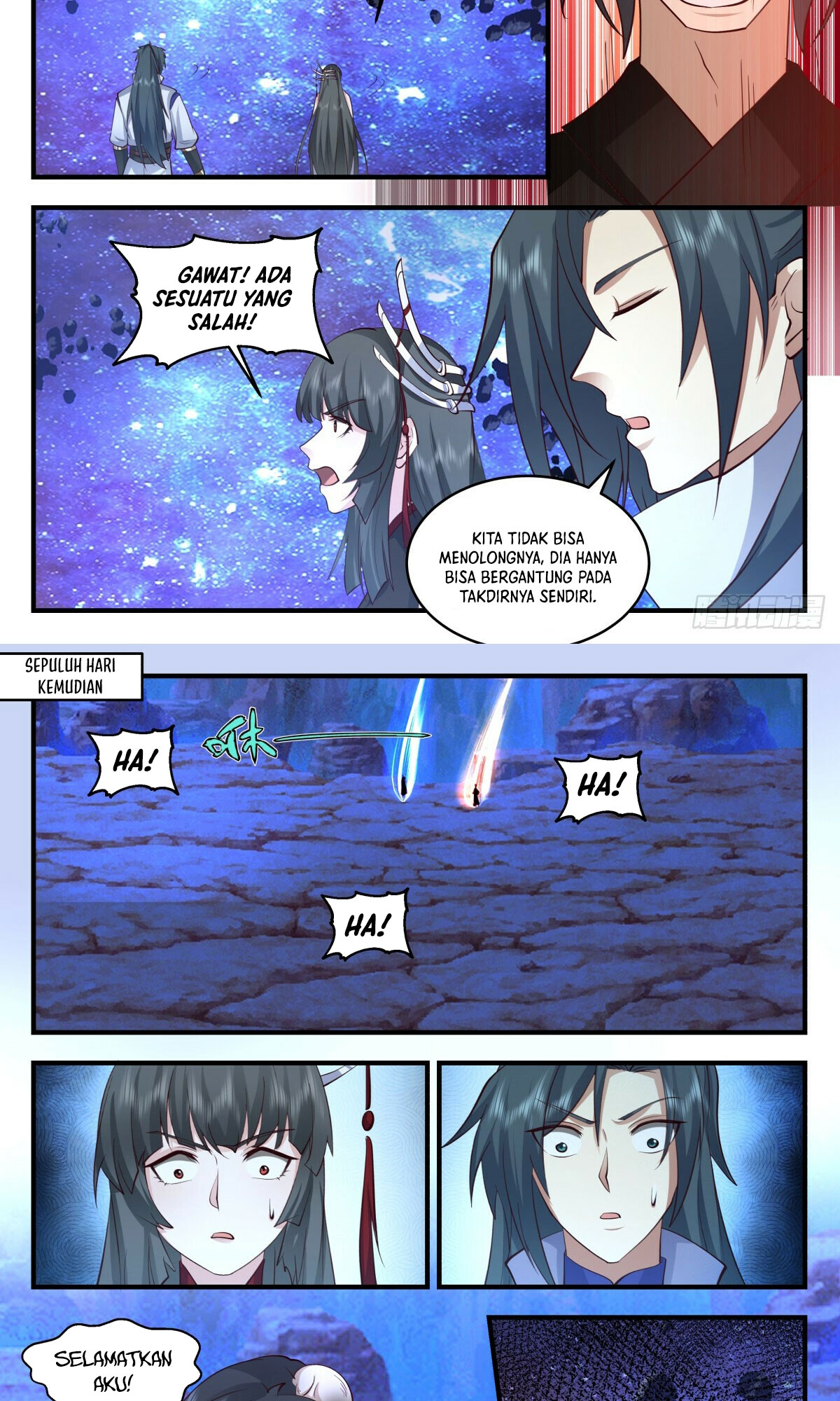Martial Peak Chapter 3010 - halaman 3