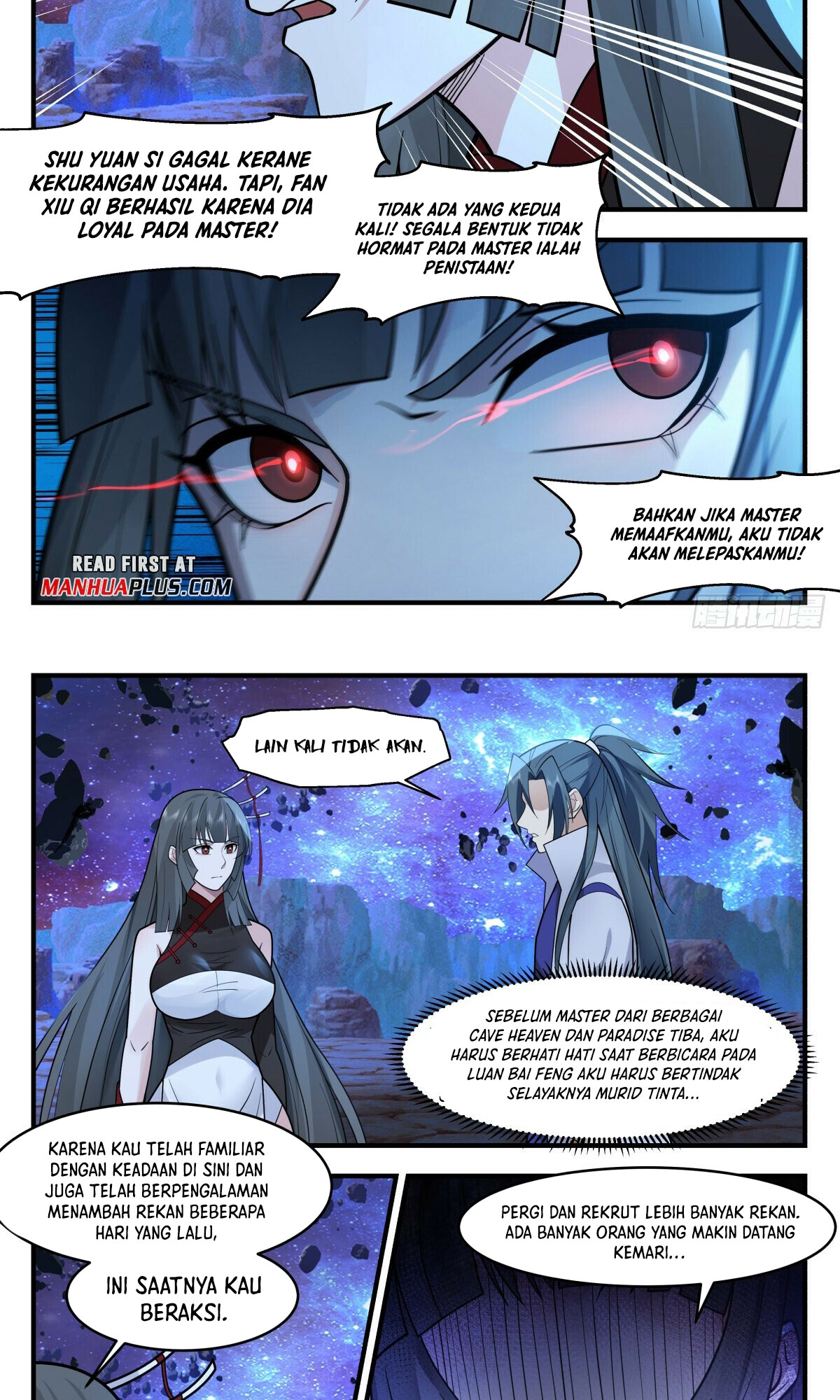 Martial Peak Chapter 3010 - halaman 6