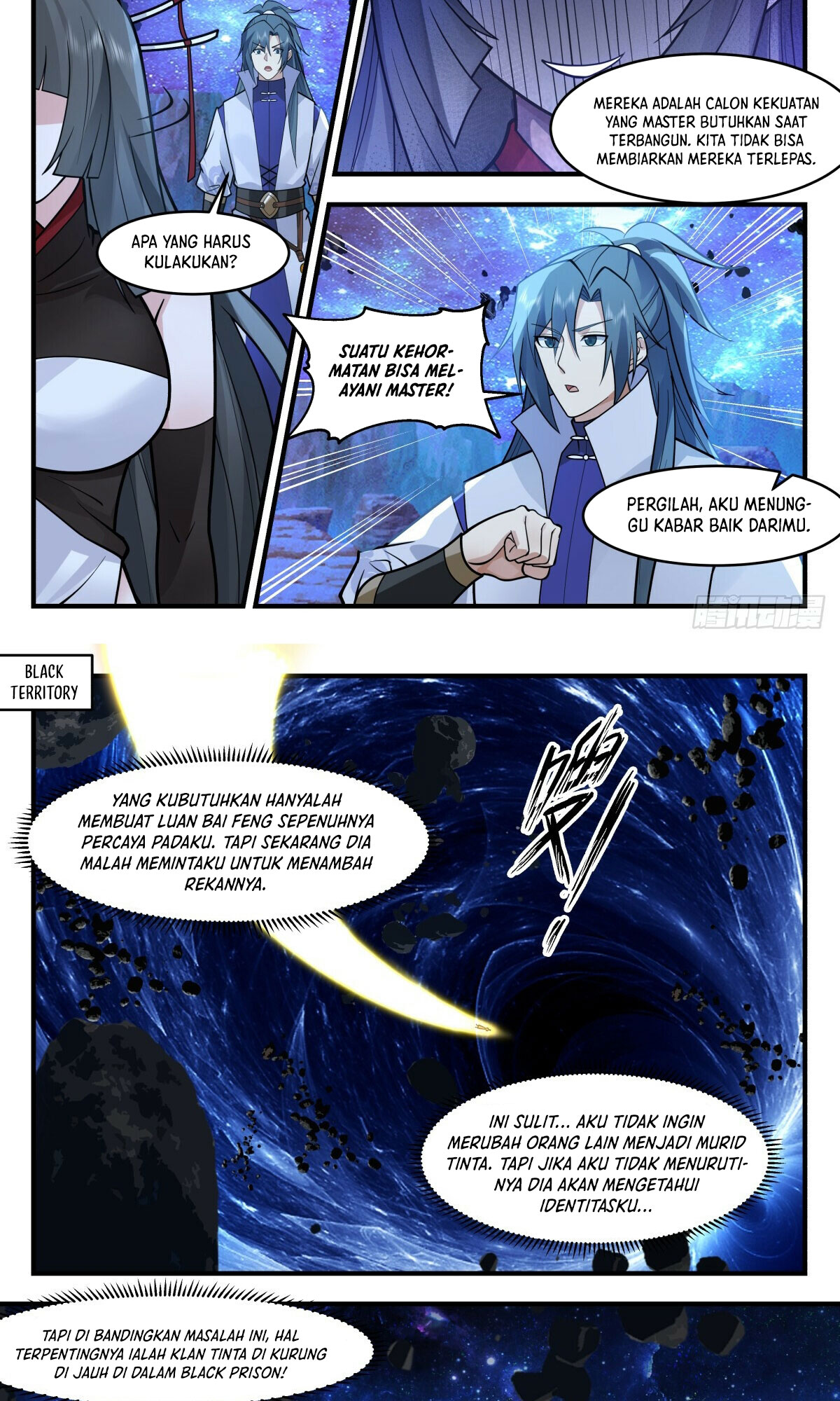 Martial Peak Chapter 3010 - halaman 7