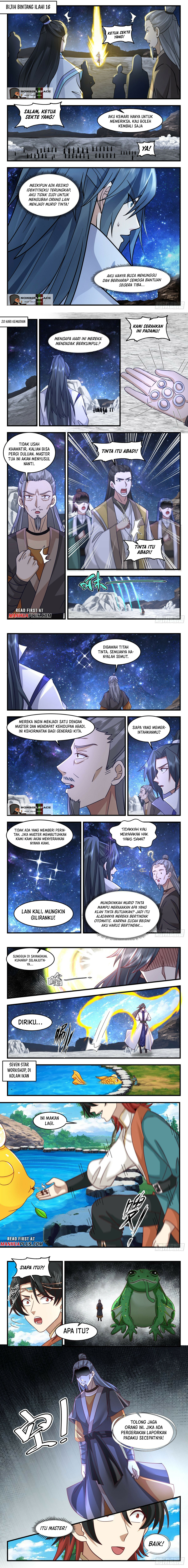 Martial Peak Chapter 3010 - halaman 9