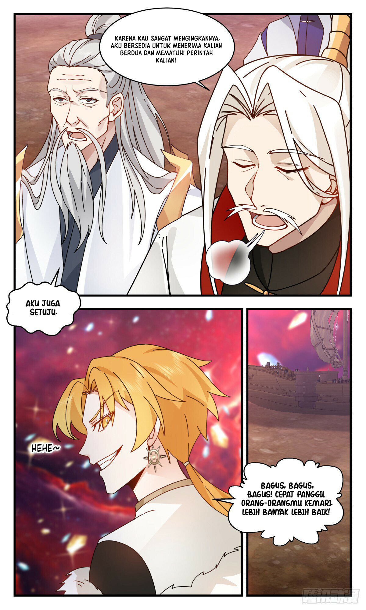 Martial Peak Chapter 3015 - halaman 10
