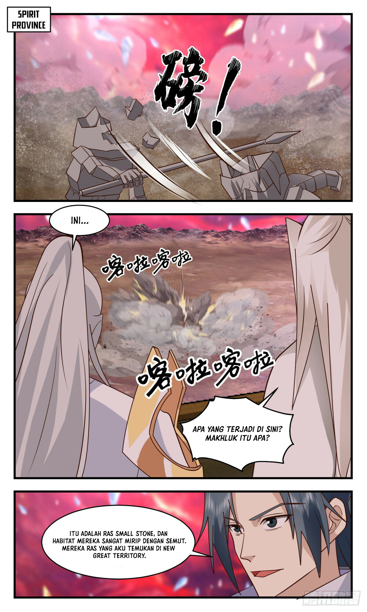 Martial Peak Chapter 3015 - halaman 2