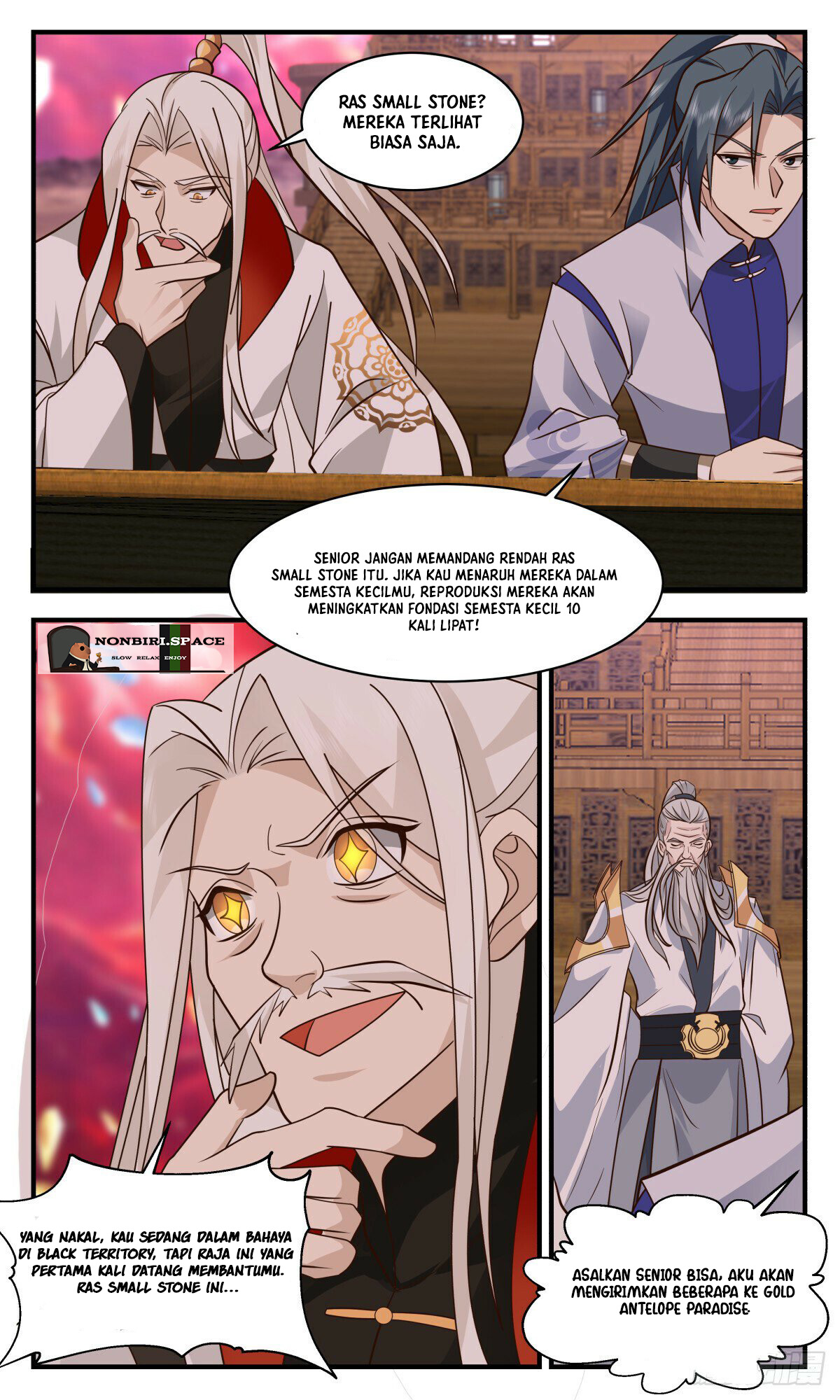Martial Peak Chapter 3015 - halaman 3
