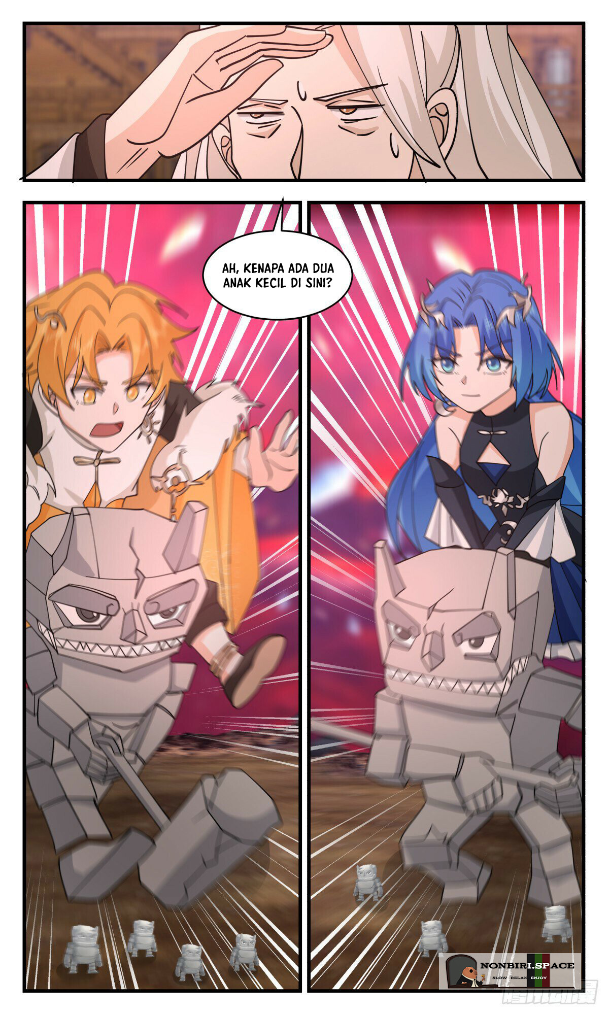 Martial Peak Chapter 3015 - halaman 5