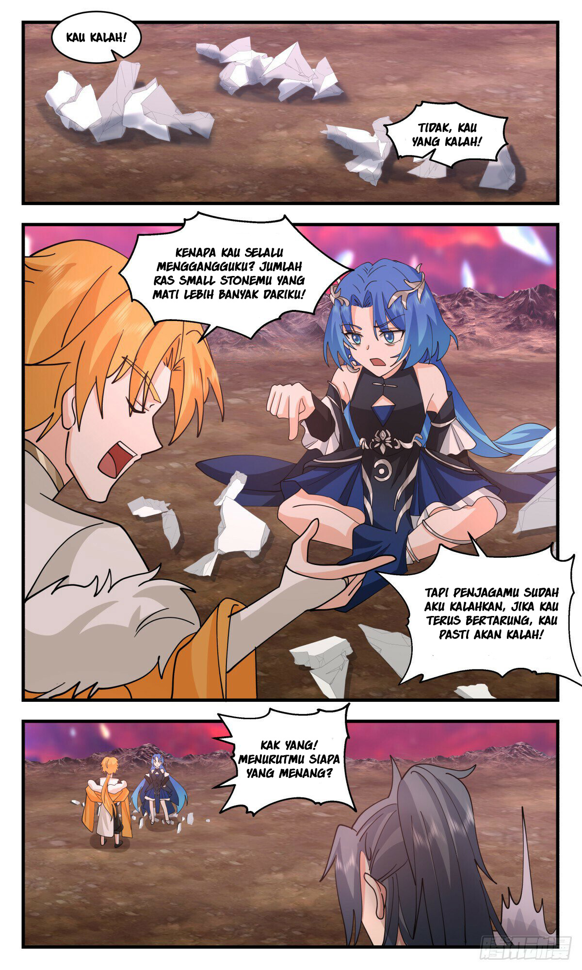 Martial Peak Chapter 3015 - halaman 6