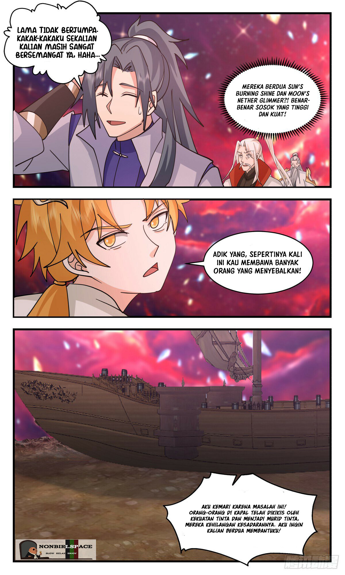 Martial Peak Chapter 3015 - halaman 7