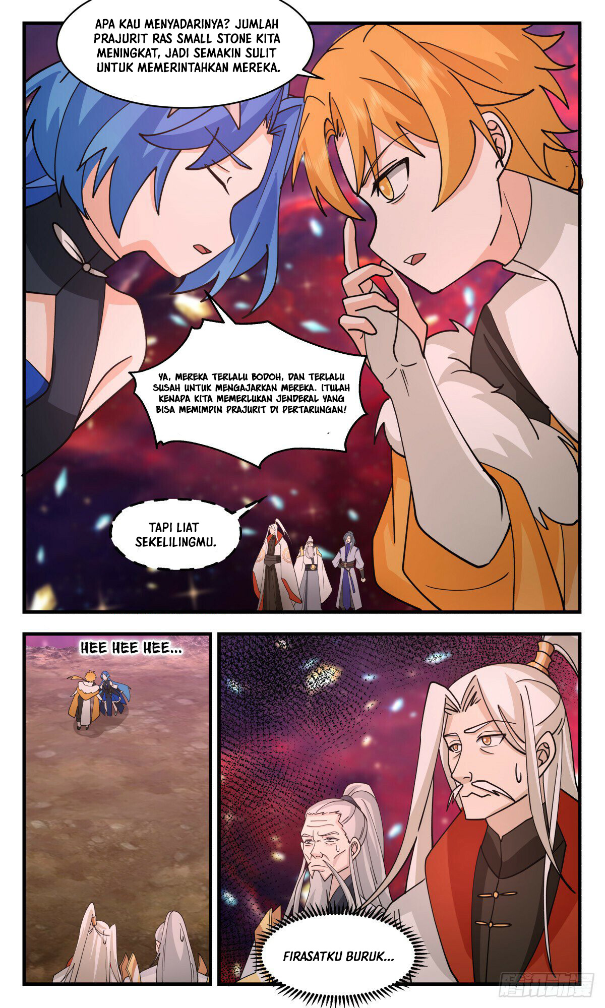Martial Peak Chapter 3015 - halaman 8